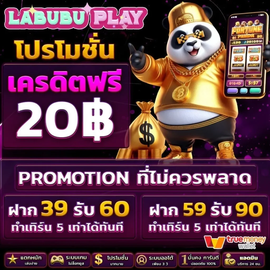 labubu play วอเลท